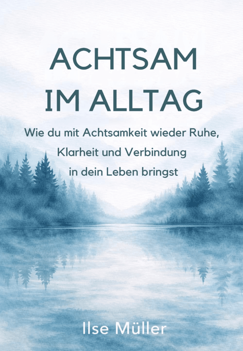 Buchcover: Achtsam im Alltag