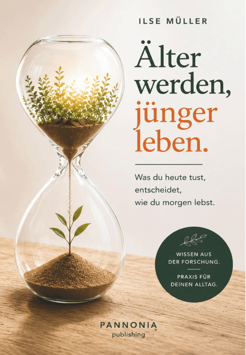 Buchcover: Älter werden, jünger leben