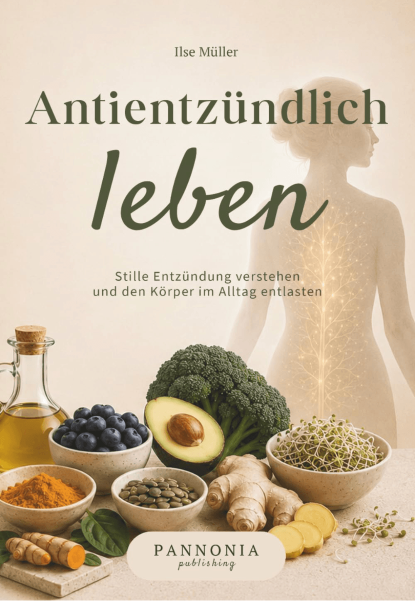 Buchcover: Antientzündlich leben