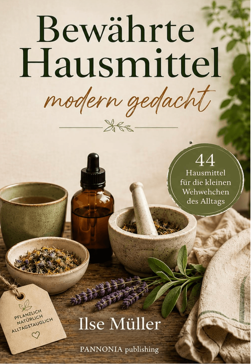 Buchcover: Bewährte Hausmittel modern gedacht
