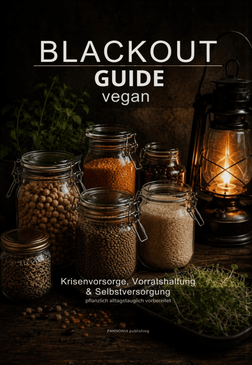Buchcover: Blackout Guide vegan