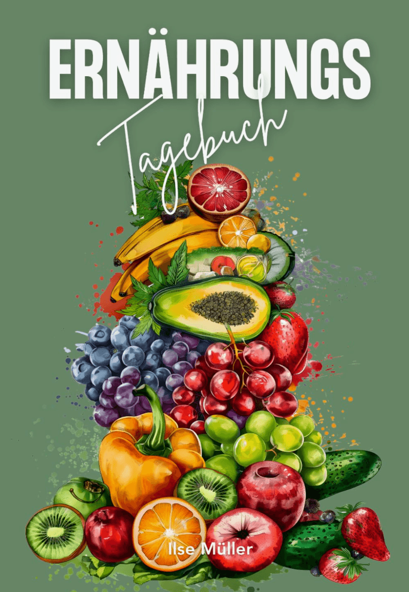 Buchcover: Ernährungstagebuch