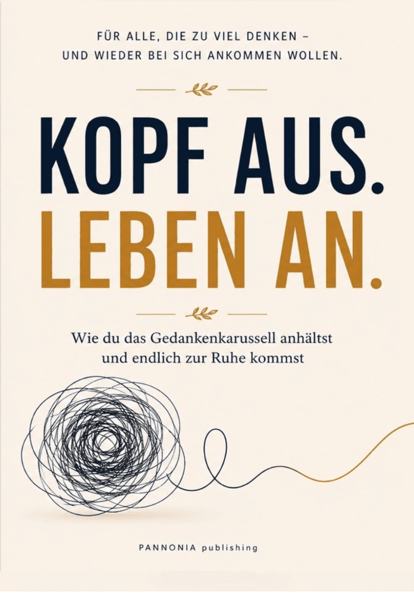 Buchcover: Kopf aus. Leben an.