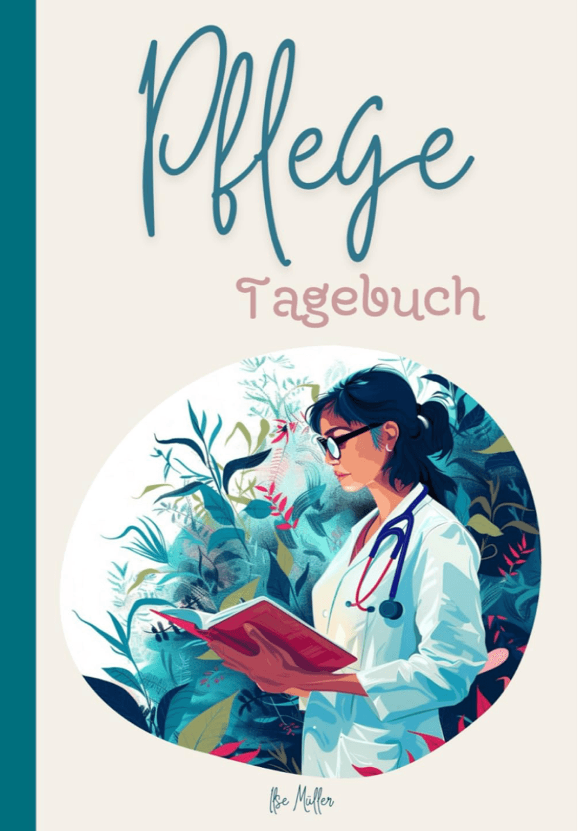 Buchcover: Pflegetagebuch