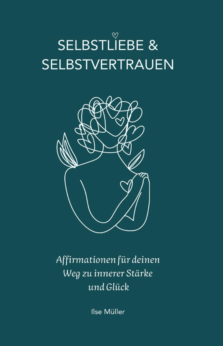 Buchcover: Selbstliebe & Selbstvertrauen
