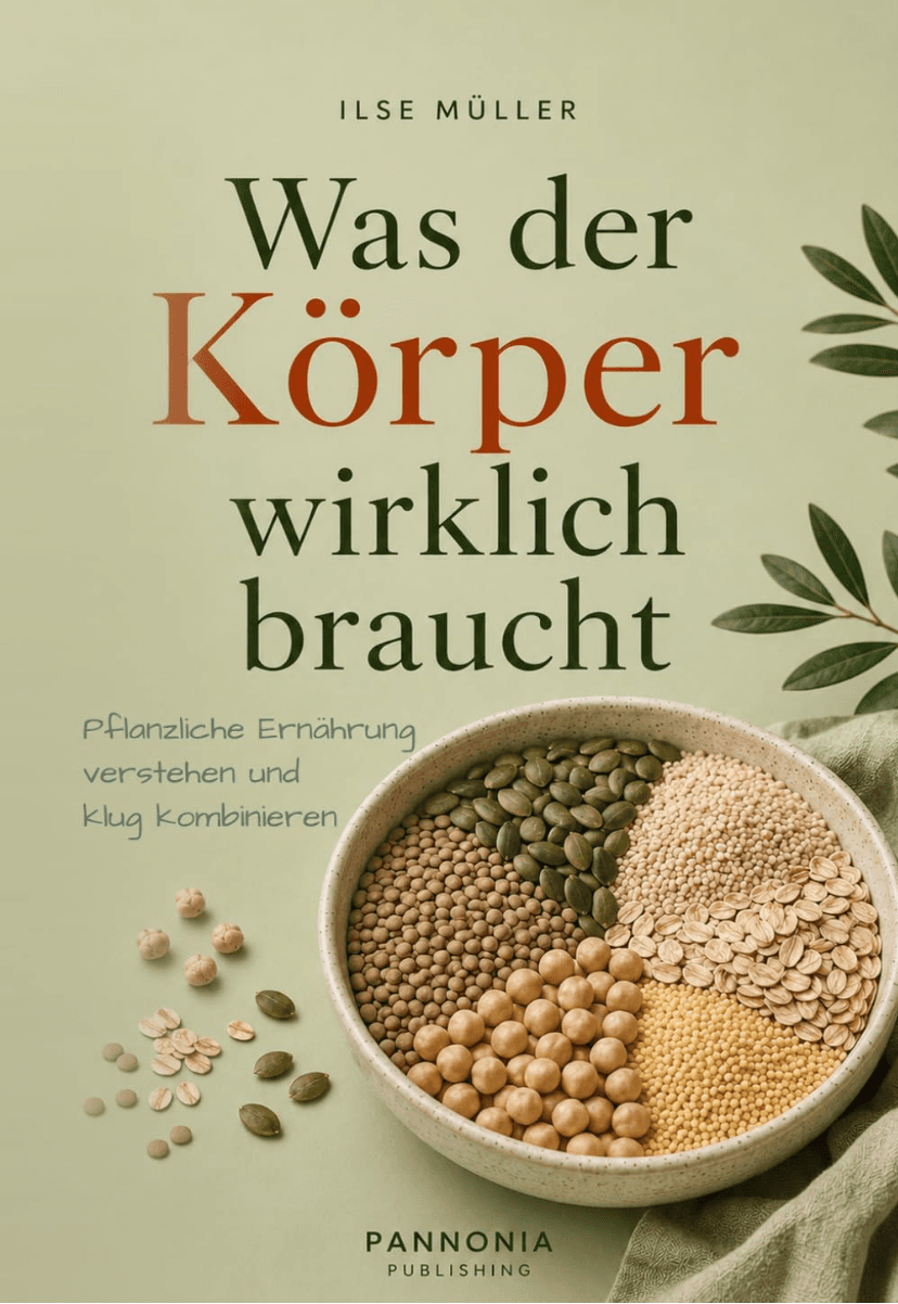 Buchcover: Was der Körper wirklich braucht