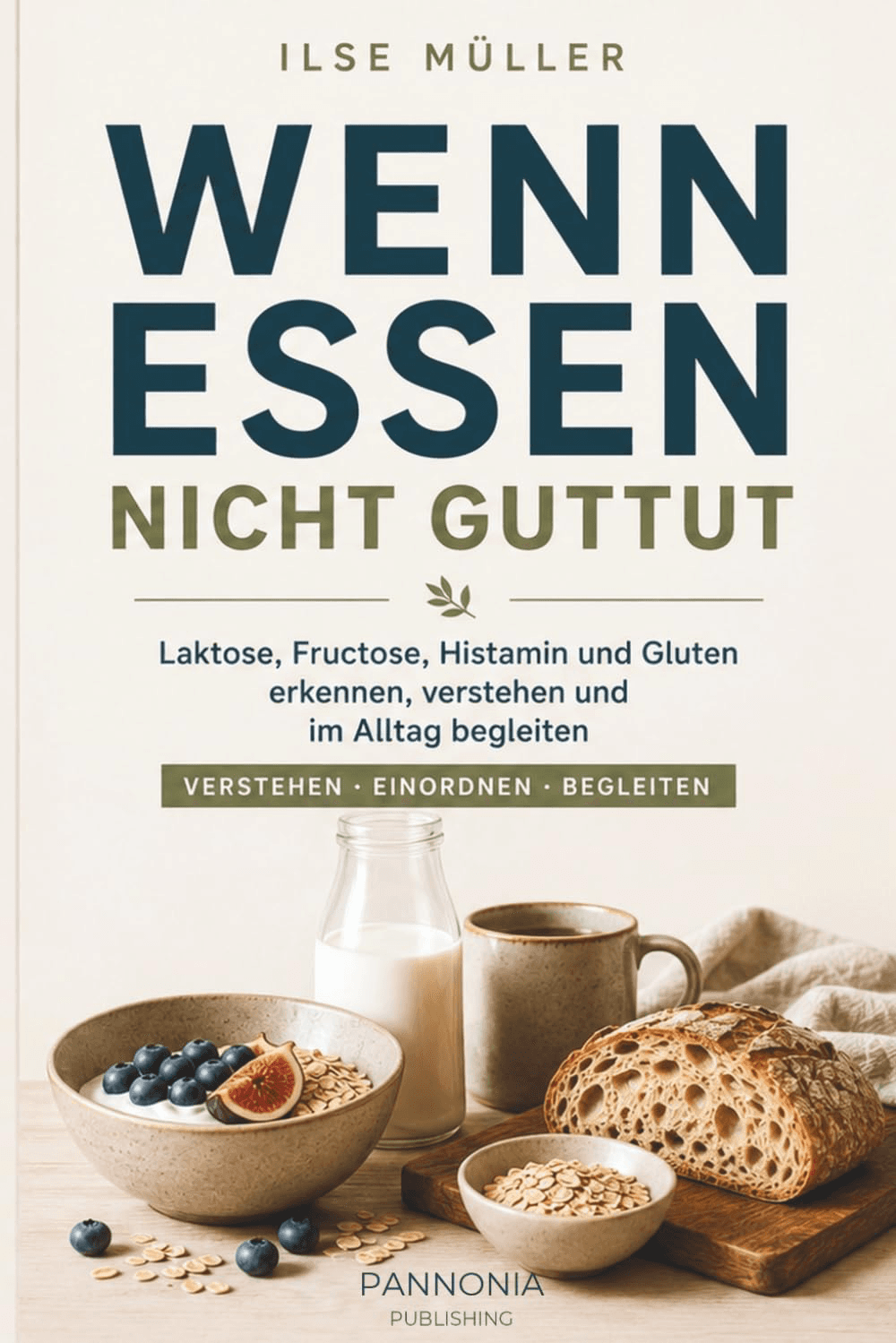 Buchcover: Wenn Essen nicht guttut